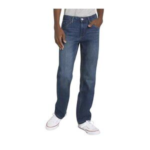 Levis 511 Slim Fit Boys Stretch Cotton Denim Jeans Medium Wash 16 Reg 28x28